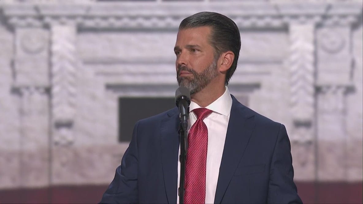 Donald Trump Jr. rallies GOP supporters at RNC